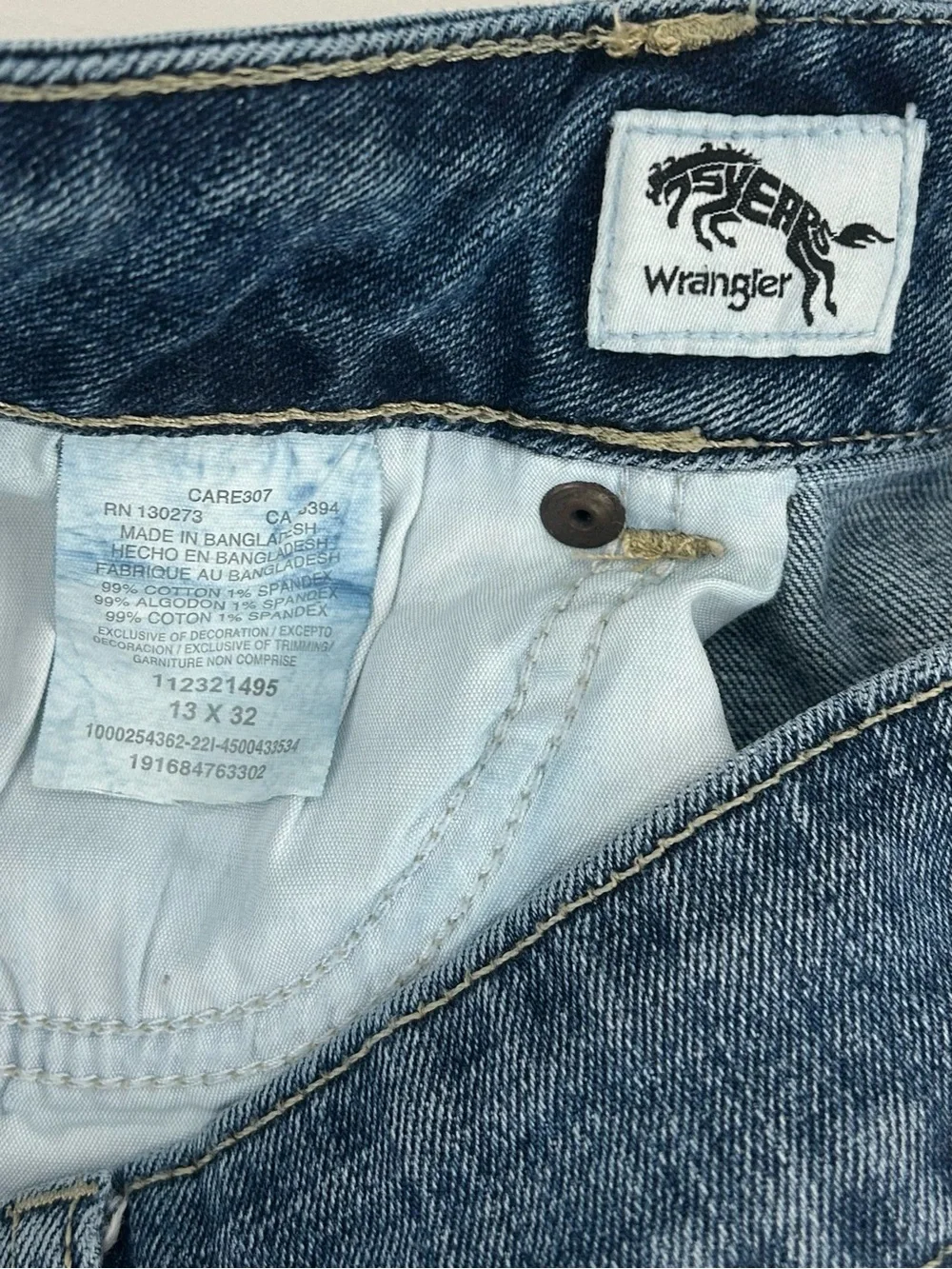 Wrangler Denim Jeans - Blue